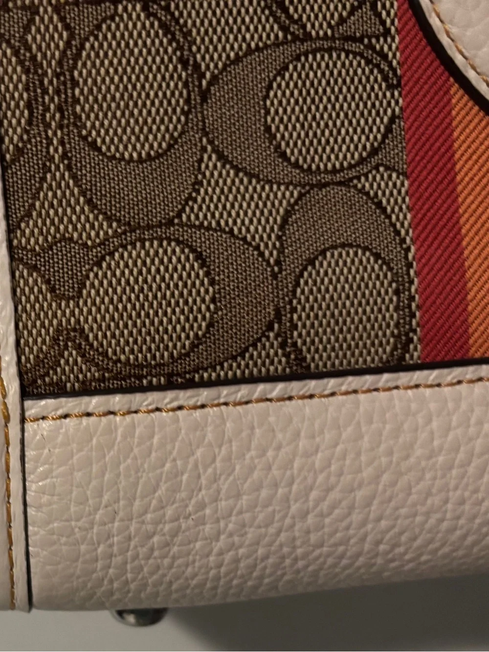 Coach Dempsey Carryall Pride Collection NWT